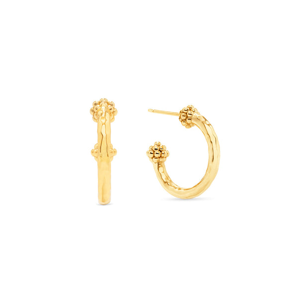 Berry Small Hoop Earrings