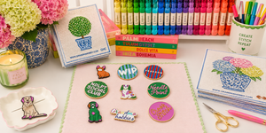 Needle Minder for Needlepoint & Cross Stitch | Needlepoint