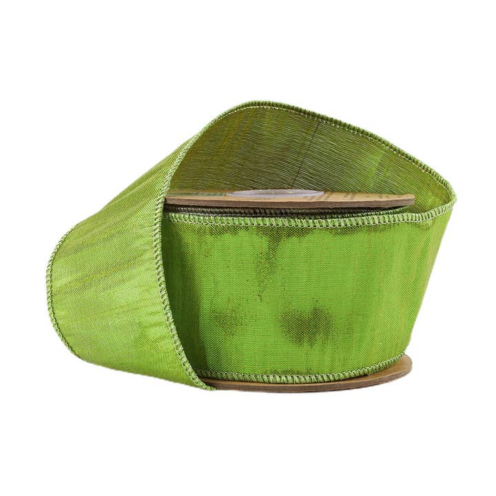 Green Metallic Ribbon