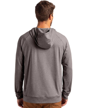 Cutter & Buck Adapt Knit Recycled Mens Heathered Hoodie