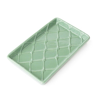 Green Textured Guest Caddy