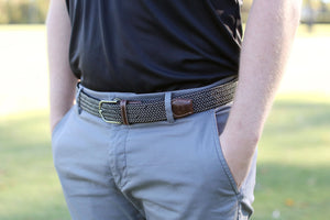 The Maui Woven Stretch Belt