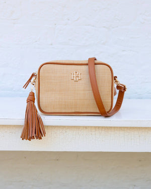 Margoe Crossbody Natural Saddle