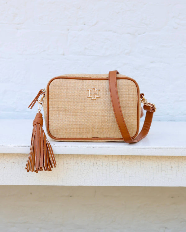 Margoe Crossbody Natural Saddle
