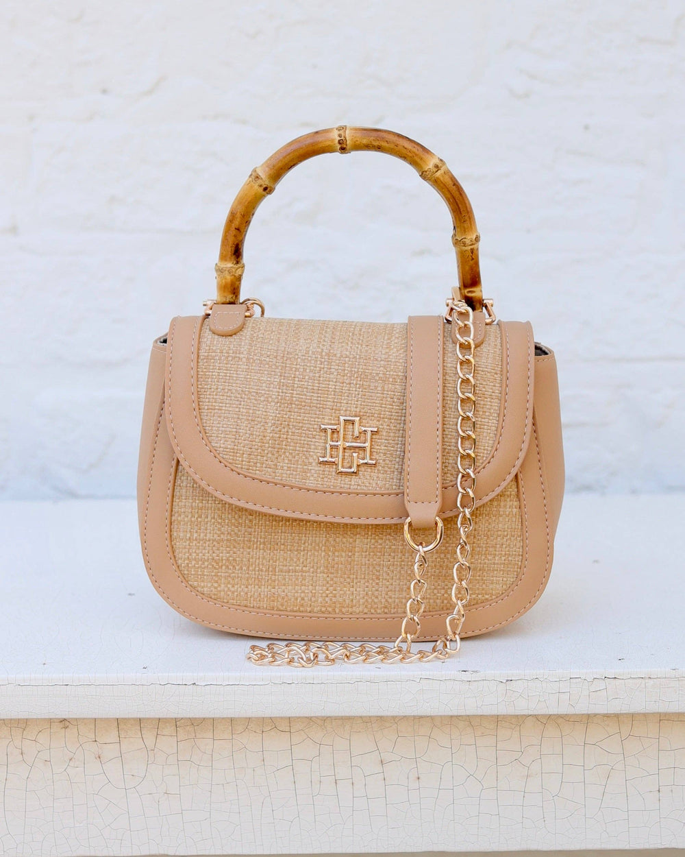 Jessica Handbag Natural