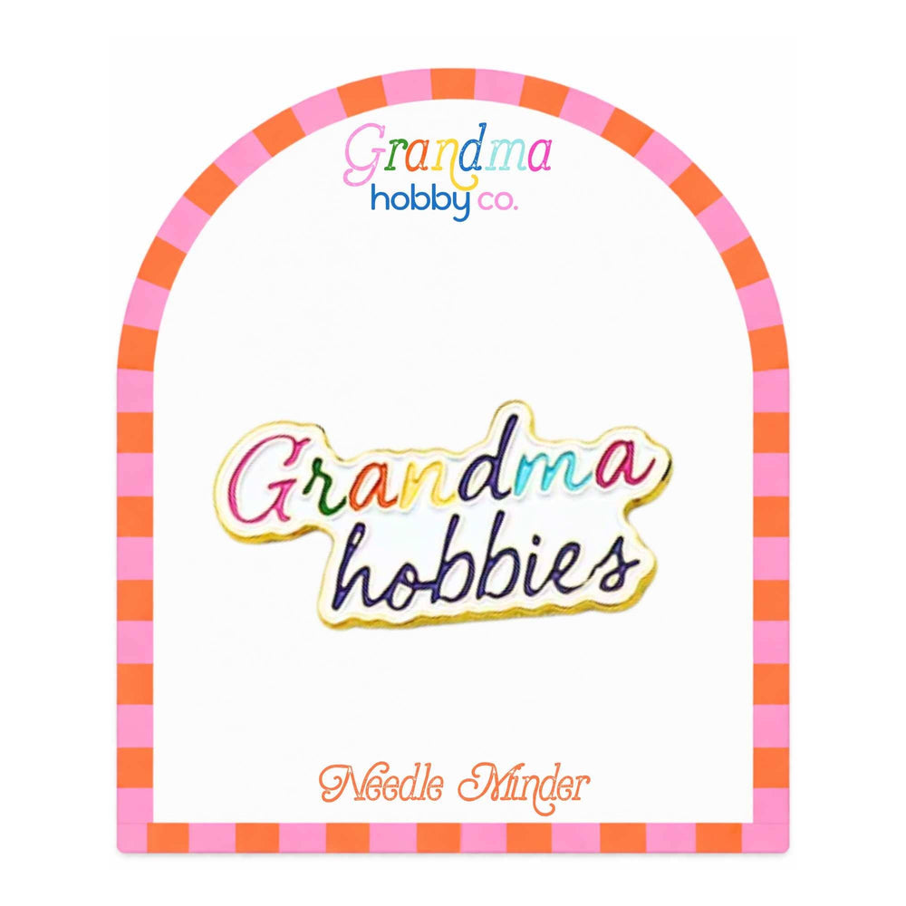 Needle Minder for Needlepoint & Cross Stitch | Grandma Hobbies