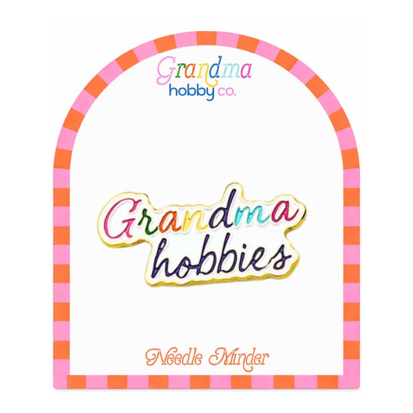 Needle Minder for Needlepoint & Cross Stitch | Grandma Hobbies