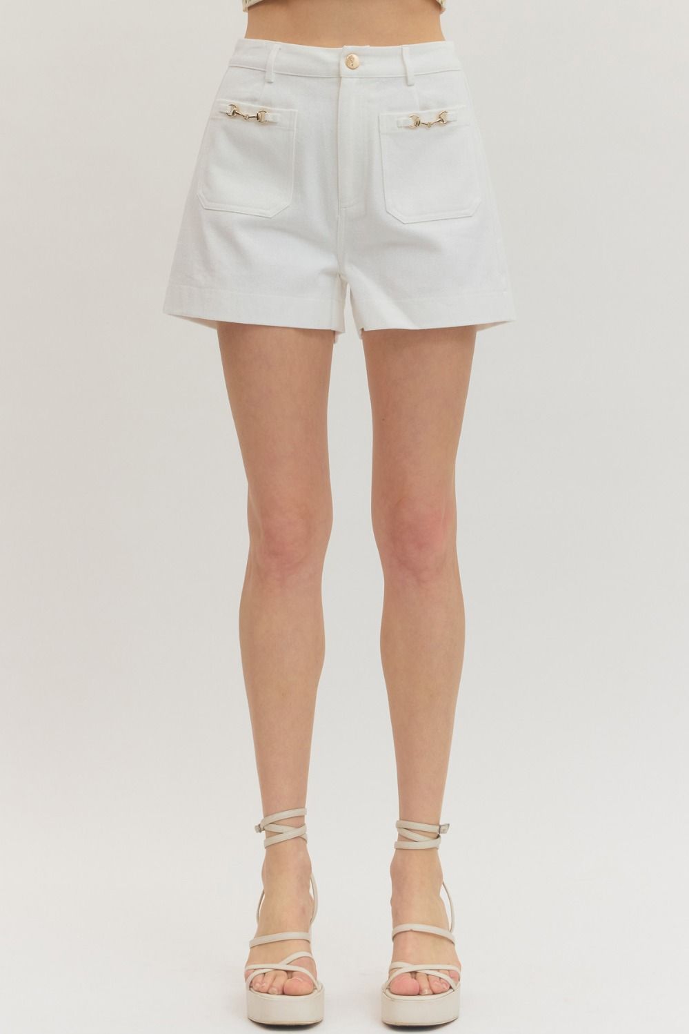 Horsebit Shorts
