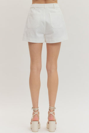 Horsebit Shorts