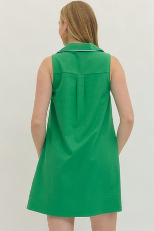 House Mini Dress