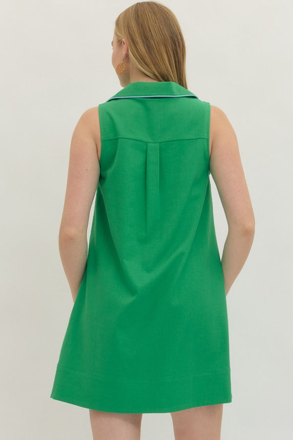 House Mini Dress