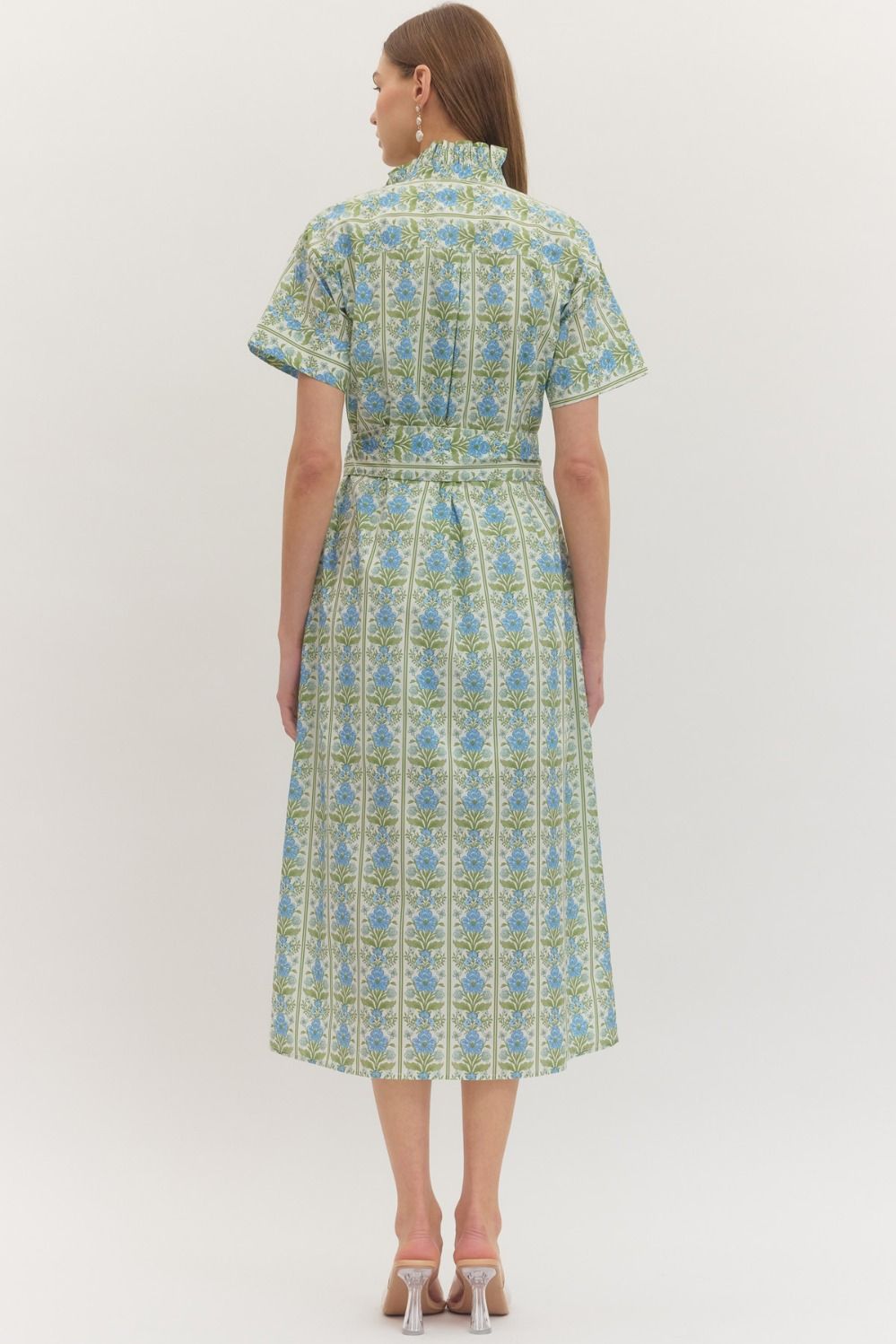 Botanical Midi Dress