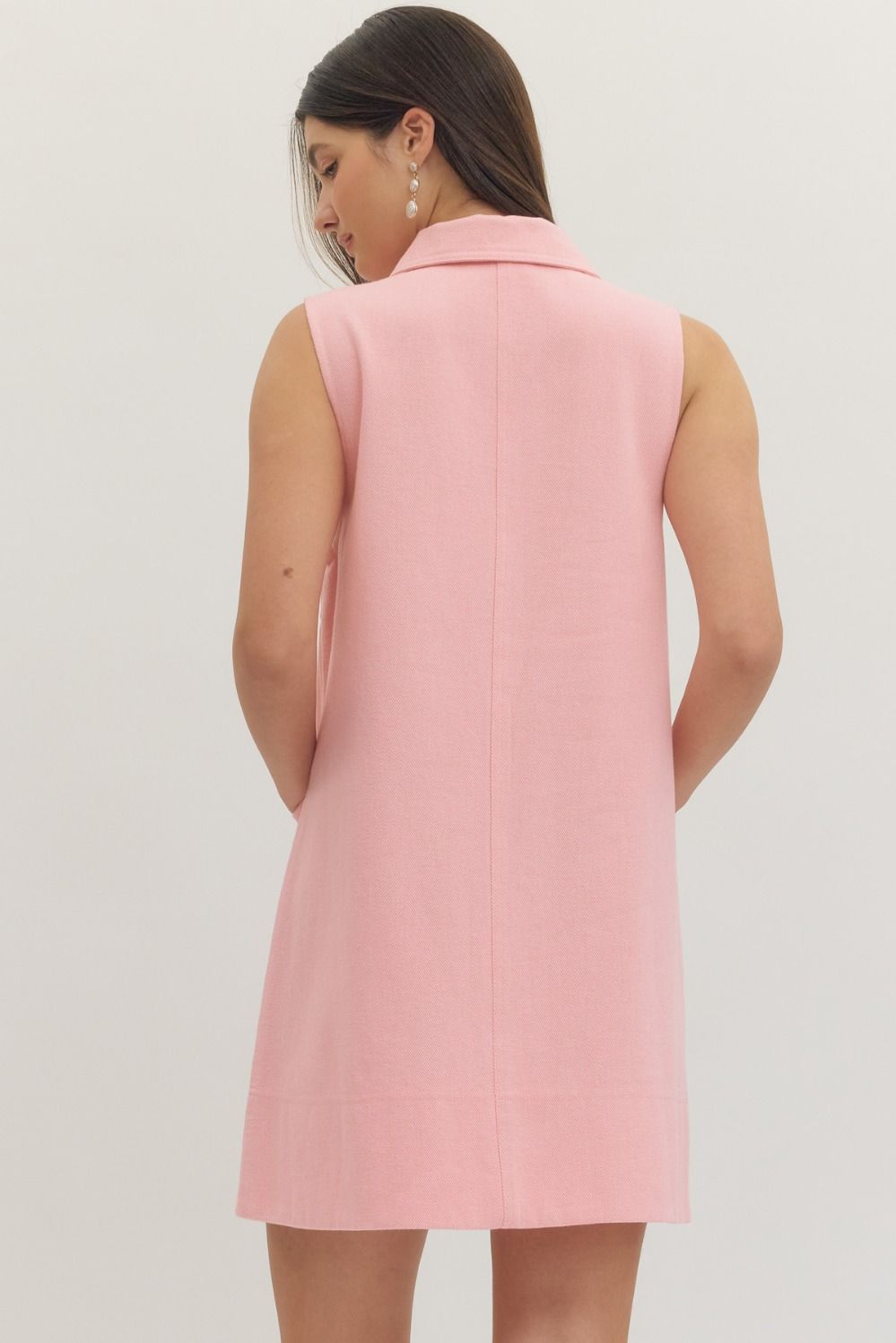 Horsebit Mini Dress