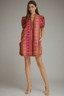 Dot & Stripe Mini Dress
