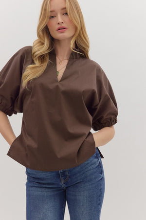 Puff Sleeve Top