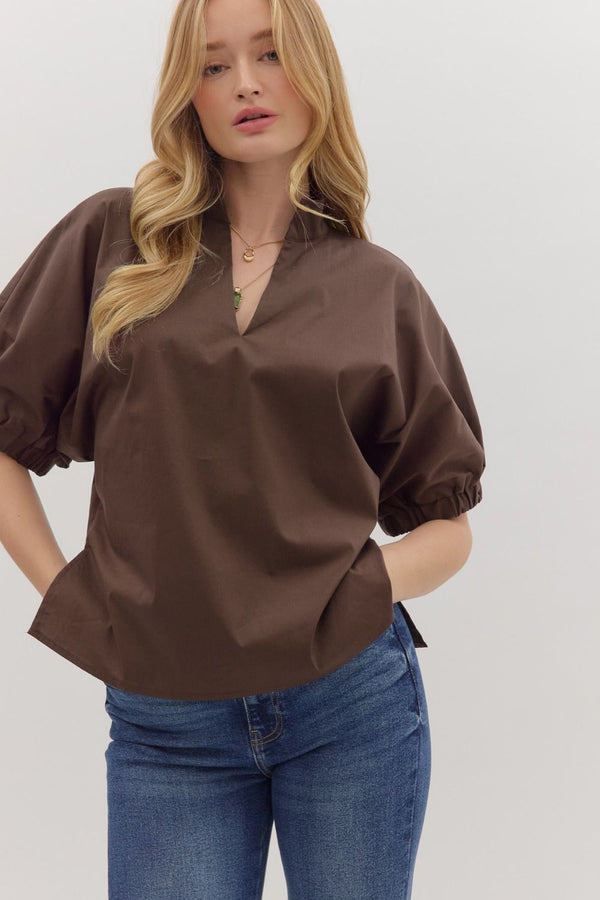 Puff Sleeve Top