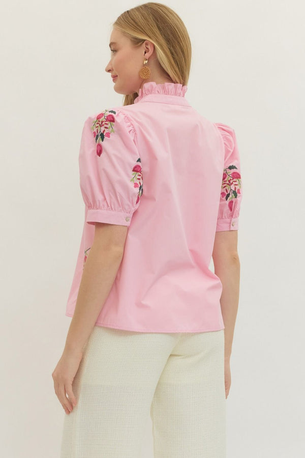 Floral Motif Top