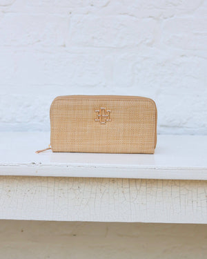 Penelope Wallet Natural