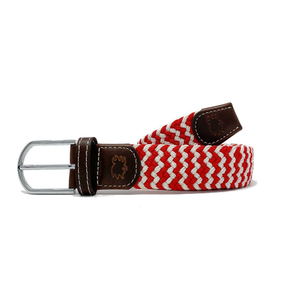 The Charleston Woven Stretch Belt