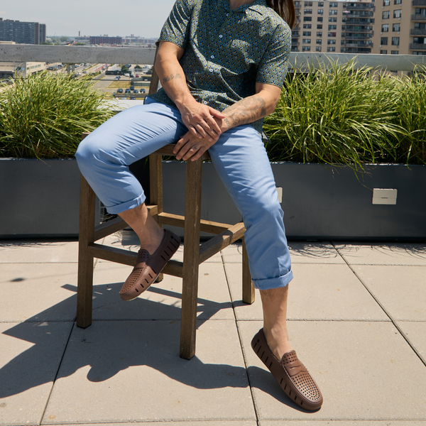 Brown Floafer Loafer