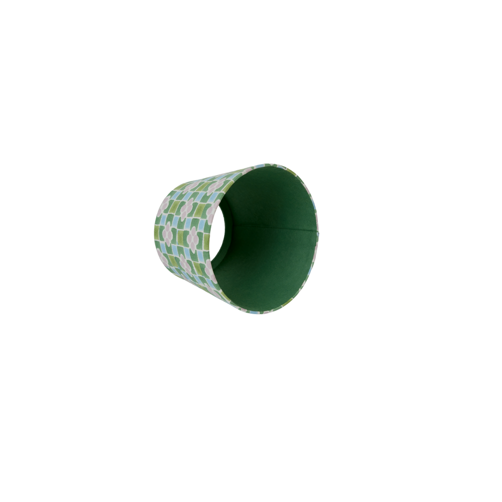 Arthur Lampshade, Lilac/Spring Green