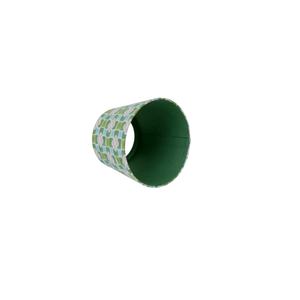 Arthur Lampshade, Lilac/Spring Green