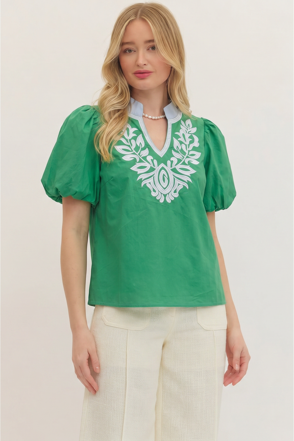 Puff Sleeve Baroque