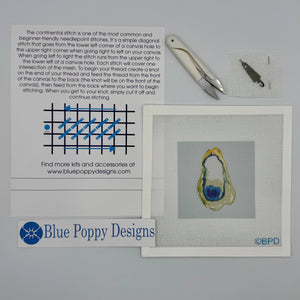 Oyster Needlepoint Kit