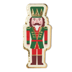 Nutcracker Guest Towel Nutcracker Christmas/16pkg