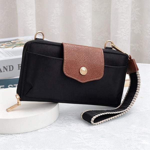 Mila Nylong Smartphone Wallet Crossbody Wristlet