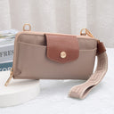 Mila Nylong Smartphone Wallet Crossbody Wristlet