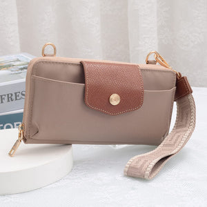 Mila Nylong Smartphone Wallet Crossbody Wristlet