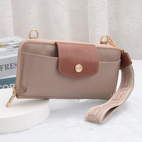 Mila Nylong Smartphone Wallet Crossbody Wristlet