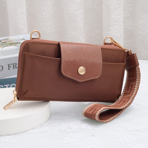 Mila Nylong Smartphone Wallet Crossbody Wristlet