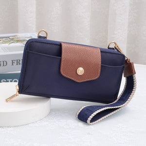 Mila Nylong Smartphone Wallet Crossbody Wristlet