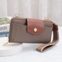 Mila Nylong Smartphone Wallet Crossbody Wristlet