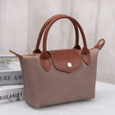Britney Nylon Double Handle Crossbody Bag