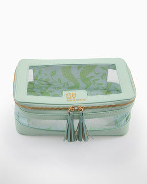 Mint Tile Storage Bag
