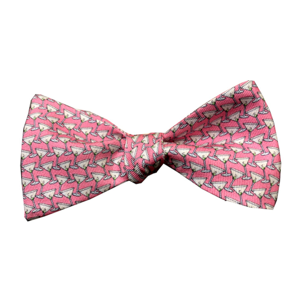 Shaken Not Stirred Bow Tie