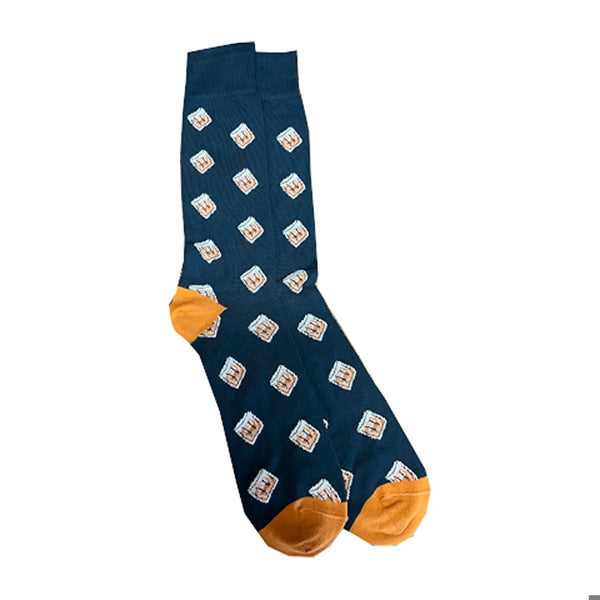Whiskey Business Socks