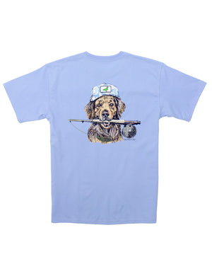 Fishing Buddy SS Light Blue