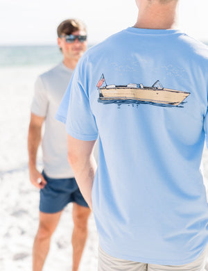 Boating Tradition SS Light Blue
