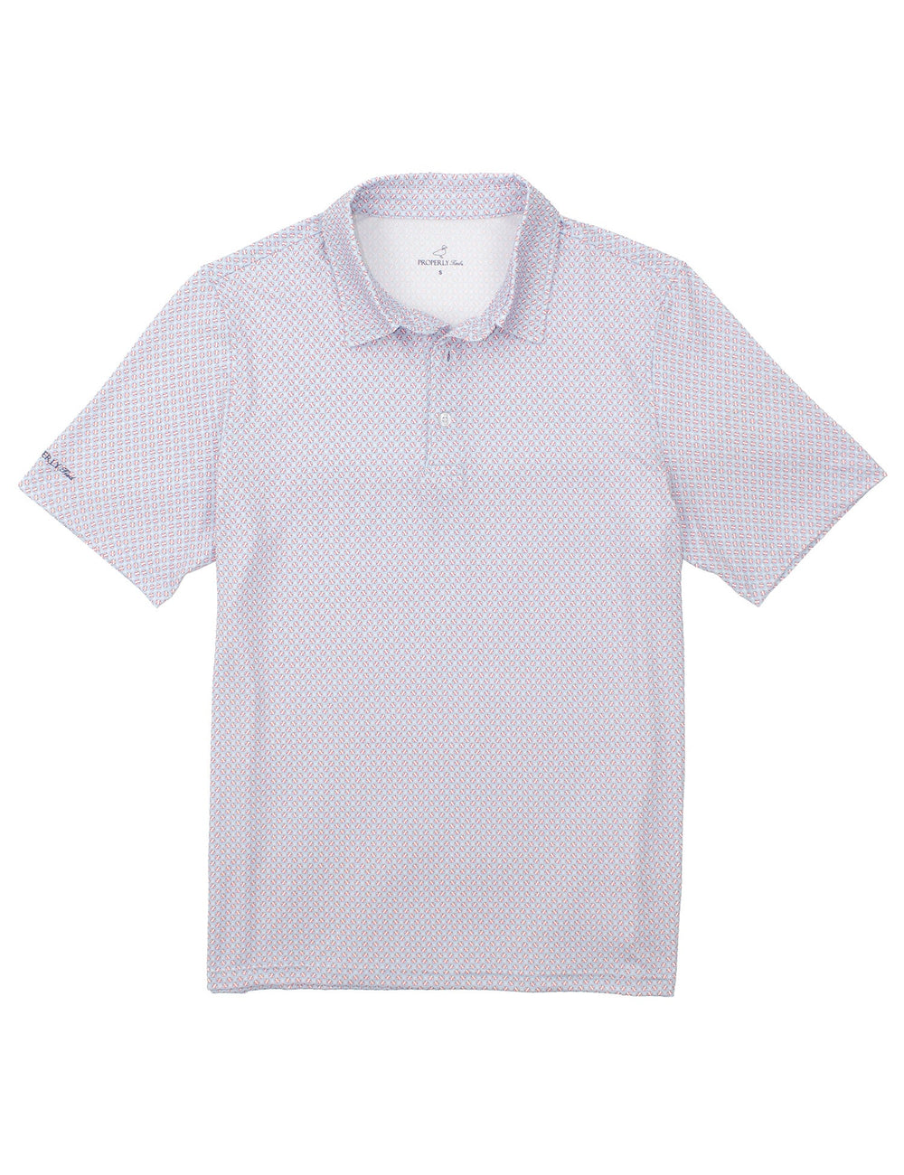 Fastball Inlet Polo