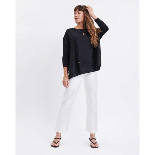 Catalina Crewneck Sweater - Black