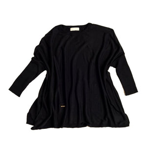 Catalina Crewneck Sweater - Black