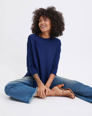 Catalina Crewneck Sweater - Deepwater