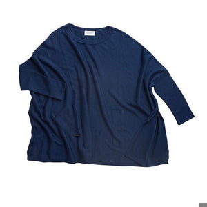 Catalina Crewneck Sweater - Deepwater