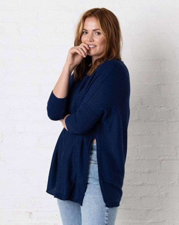Catalina Crewneck Sweater - Deepwater