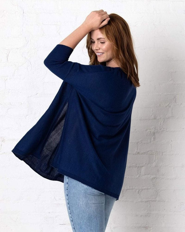Catalina Crewneck Sweater - Deepwater