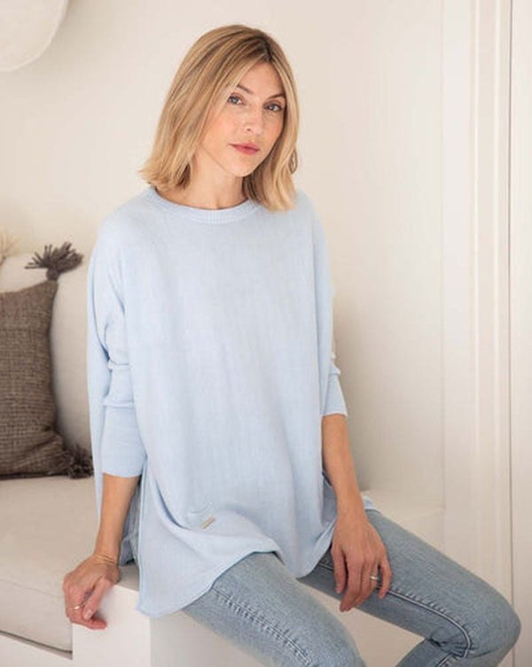 Catalina Crewneck Sweater - Sky